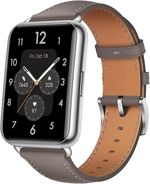 华为 Watch Fit 2 智能手表 轻盈时尚，健康随行
